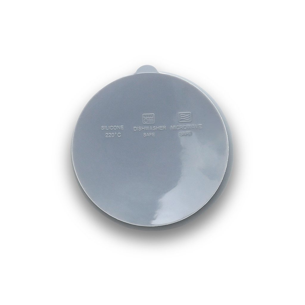 Lorelli szilikon tál tapadókoronggal - Grey