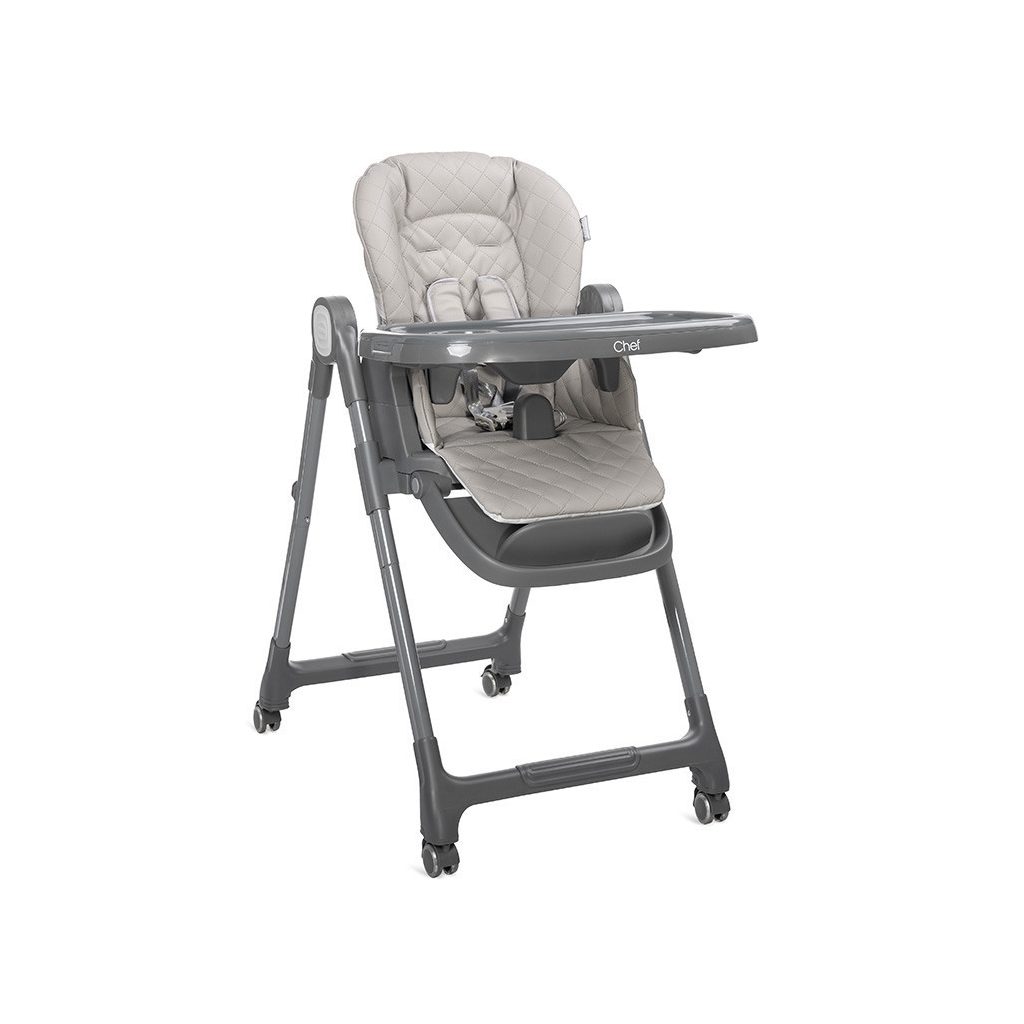 Lorelli Chef multifunkciós etetőszék, Beige Leather