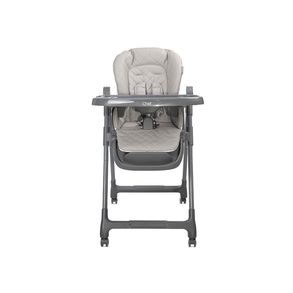 Lorelli Chef multifunkciós etetőszék, Beige Leather