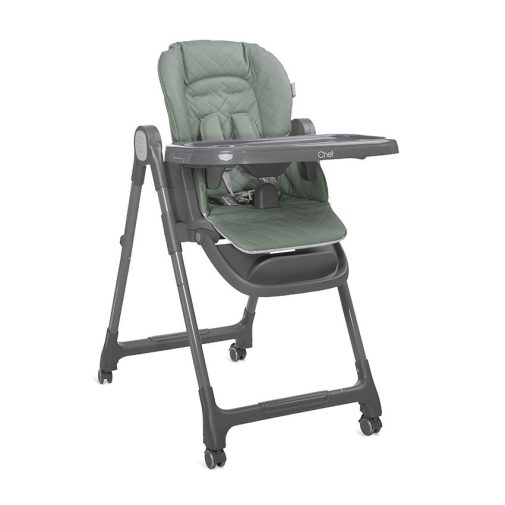 Lorelli Chef multifunkciós etetőszék, Green Leather