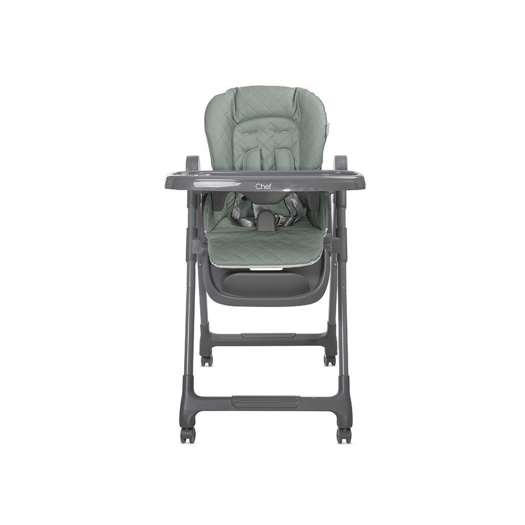 Lorelli Chef multifunkciós etetőszék, Green Leather