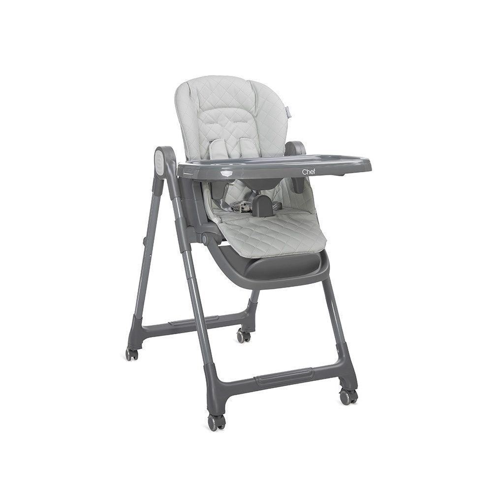 Lorelli Chef multifunkciós etetőszék, Grey Leather