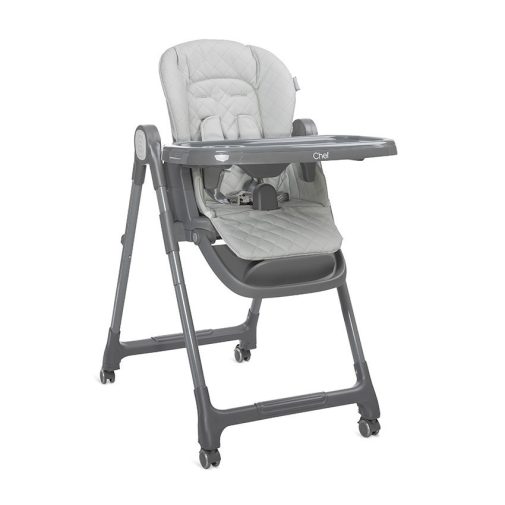 Lorelli Chef multifunkciós etetőszék, Grey Leather