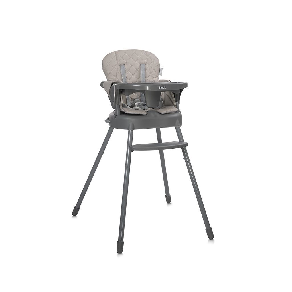 Lorelli Siesta 3az1-ben fix etetőszék, Beige Leather