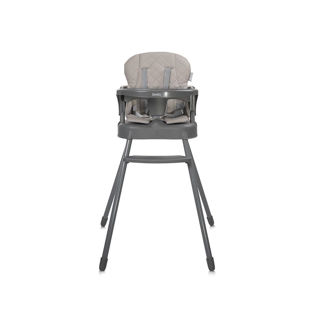 Lorelli Siesta 3az1-ben fix etetőszék, Beige Leather