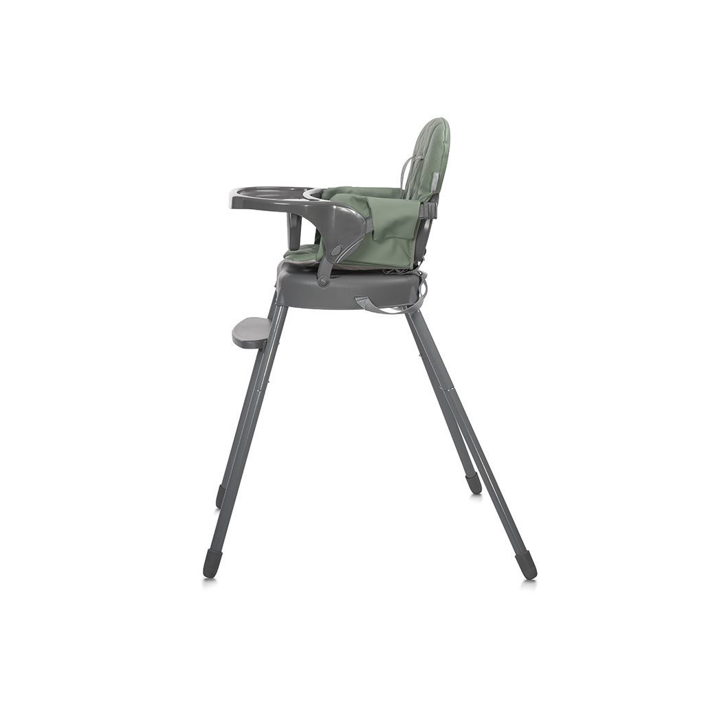 Lorelli Siesta 3az1-ben fix etetőszék, Green Leather