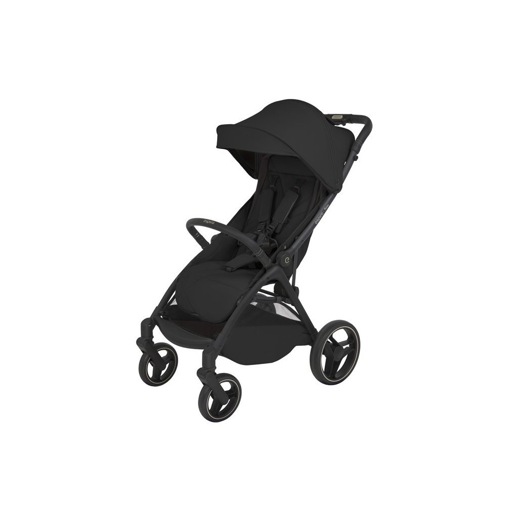 Espiro Flow sport babakocsi - 10 Timeless Black
