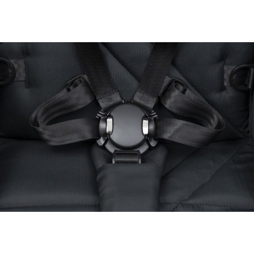 Espiro Flow sport babakocsi - 10 Timeless Black