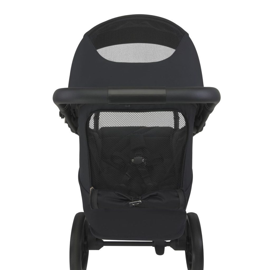 Espiro Flow sport babakocsi - 10 Timeless Black