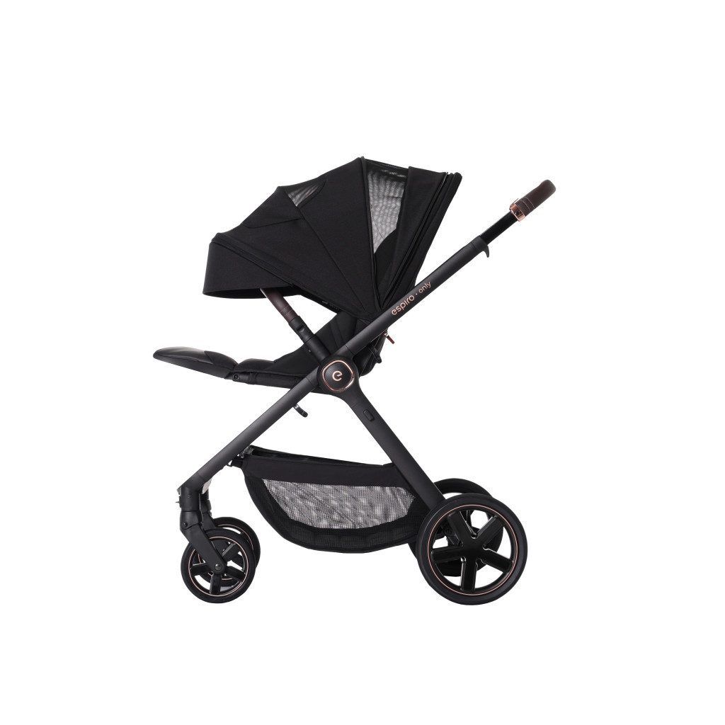 Espiro Only multifunkciós babakocsi - 407 Monument Gray