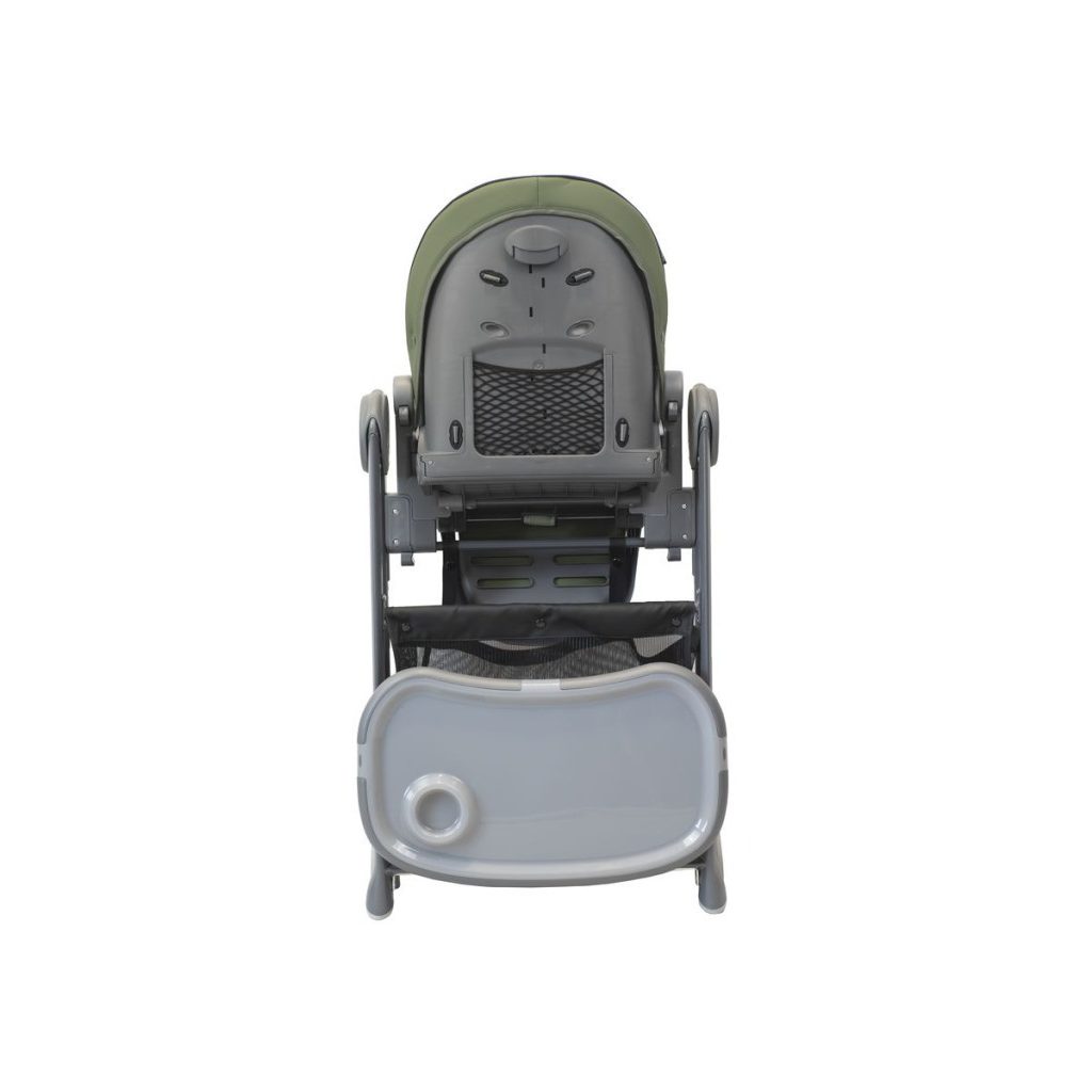 Espiro Penne multifunkciós etetőszék - 110 Black