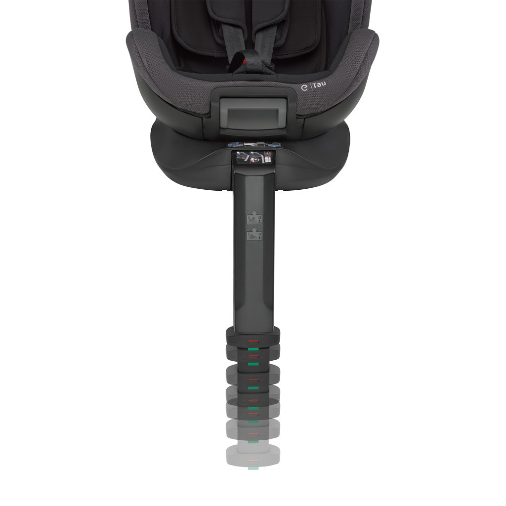 Espiro Tau autósülés 40-150 cm i-size - 117 Graphite