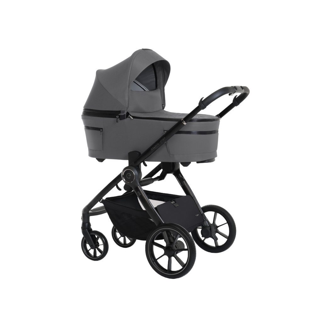 Espiro Yoga multifunkciós babakocsi - 117 Gray Zen Voice of nature