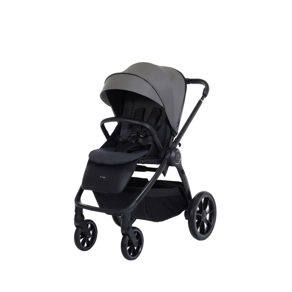 Espiro Yoga multifunkciós babakocsi - 117 Gray Zen Voice of nature