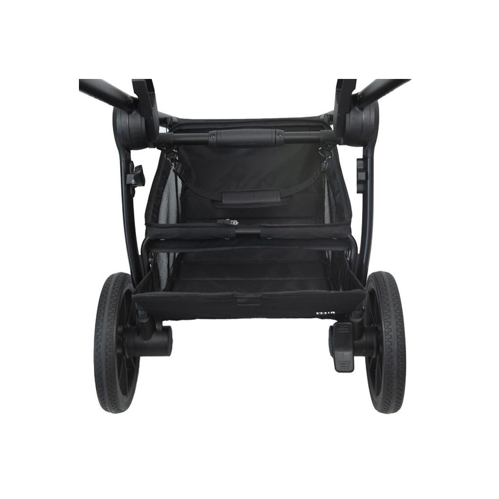 Espiro Yoga multifunkciós babakocsi - 117 Gray Zen Voice of nature