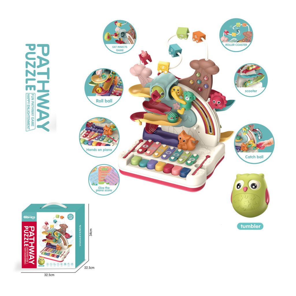 Chipolino Logikai játék, vicces állatok