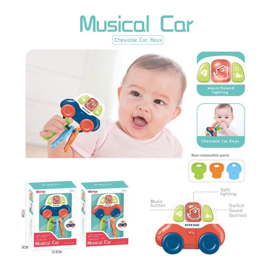 Chipolino Rágóka, zenélő kulcsok