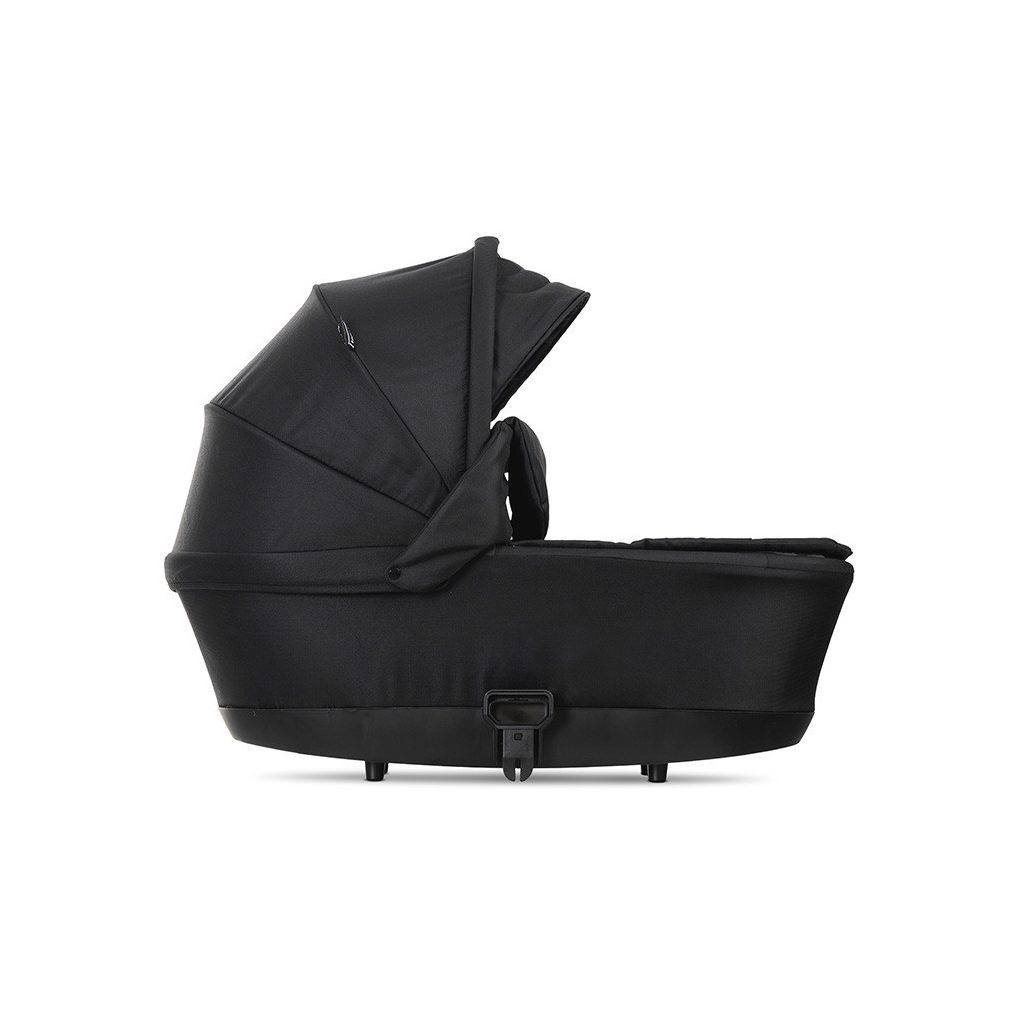 Lorelli Bianca 3az1-ben újszülött babakocsi Lorelli Aria Luxe hordozóval - Black (2 doboz)