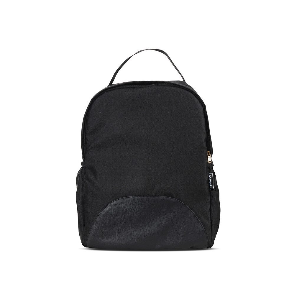 Lorelli Bianca 3az1-ben újszülött babakocsi Lorelli Aria Luxe hordozóval - Black (2 doboz)