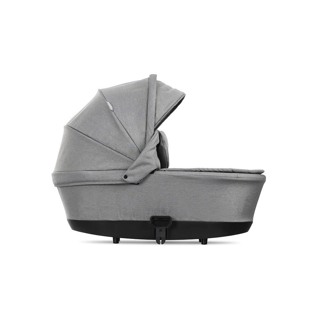 Lorelli Bianca 3az1-ben újszülött babakocsi Lorelli Aria Luxe hordozóval - Grey (2 doboz)