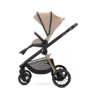 Lorelli Bianca 3az1-ben újszülött babakocsi Lorelli Aria Luxe hordozóval - Beige warm (2 doboz)