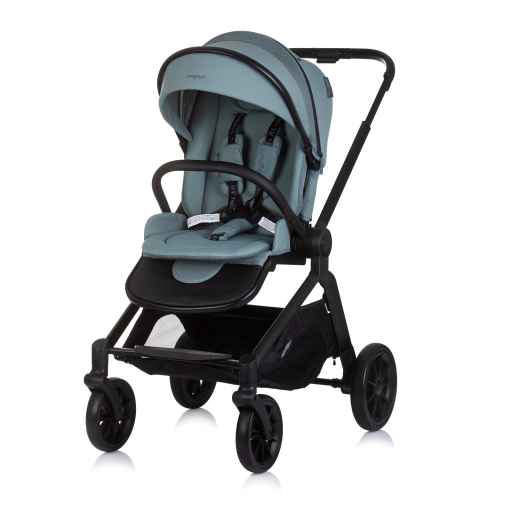 Chipolino Magnum 3az1-ben multifunkciós babakocsi - Basil