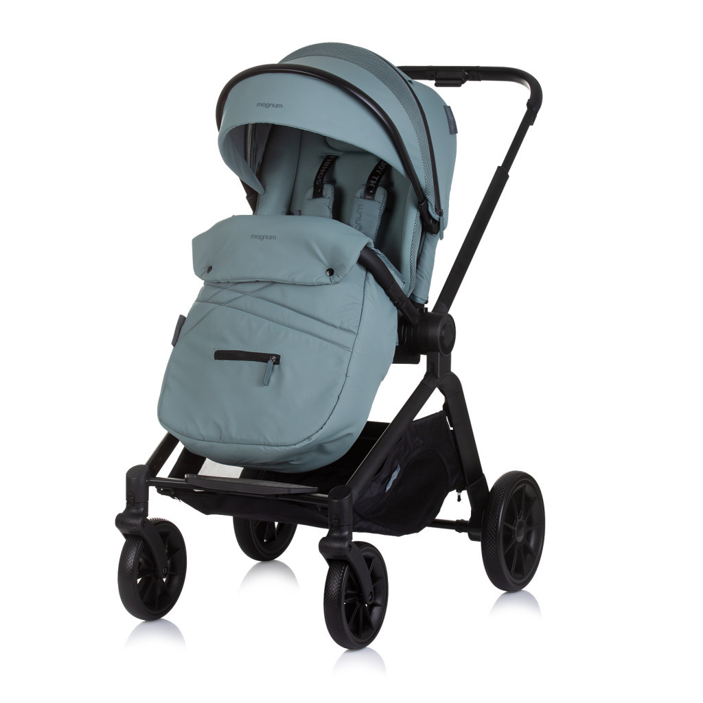 Chipolino Magnum 3az1-ben multifunkciós babakocsi - Basil