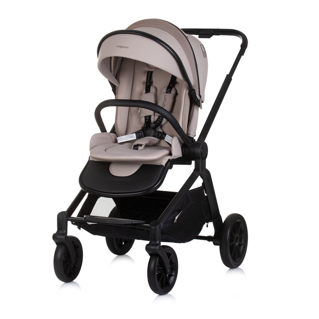 Chipolino Magnum 3az1-ben multifunkciós babakocsi - Tiramisu