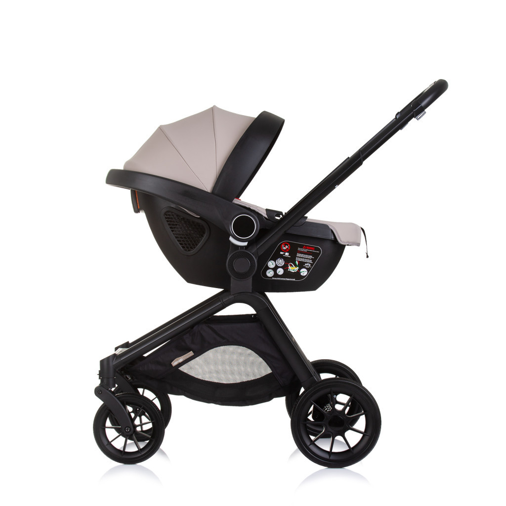 Chipolino Magnum 3az1-ben multifunkciós babakocsi - Tiramisu