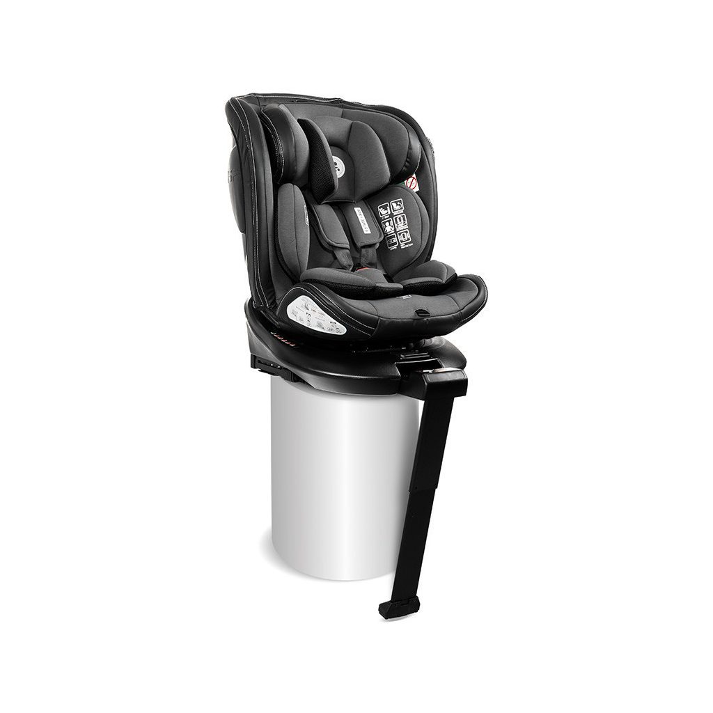 Lorelli Estate autósülés, Isofix, 40-150cm - Grey