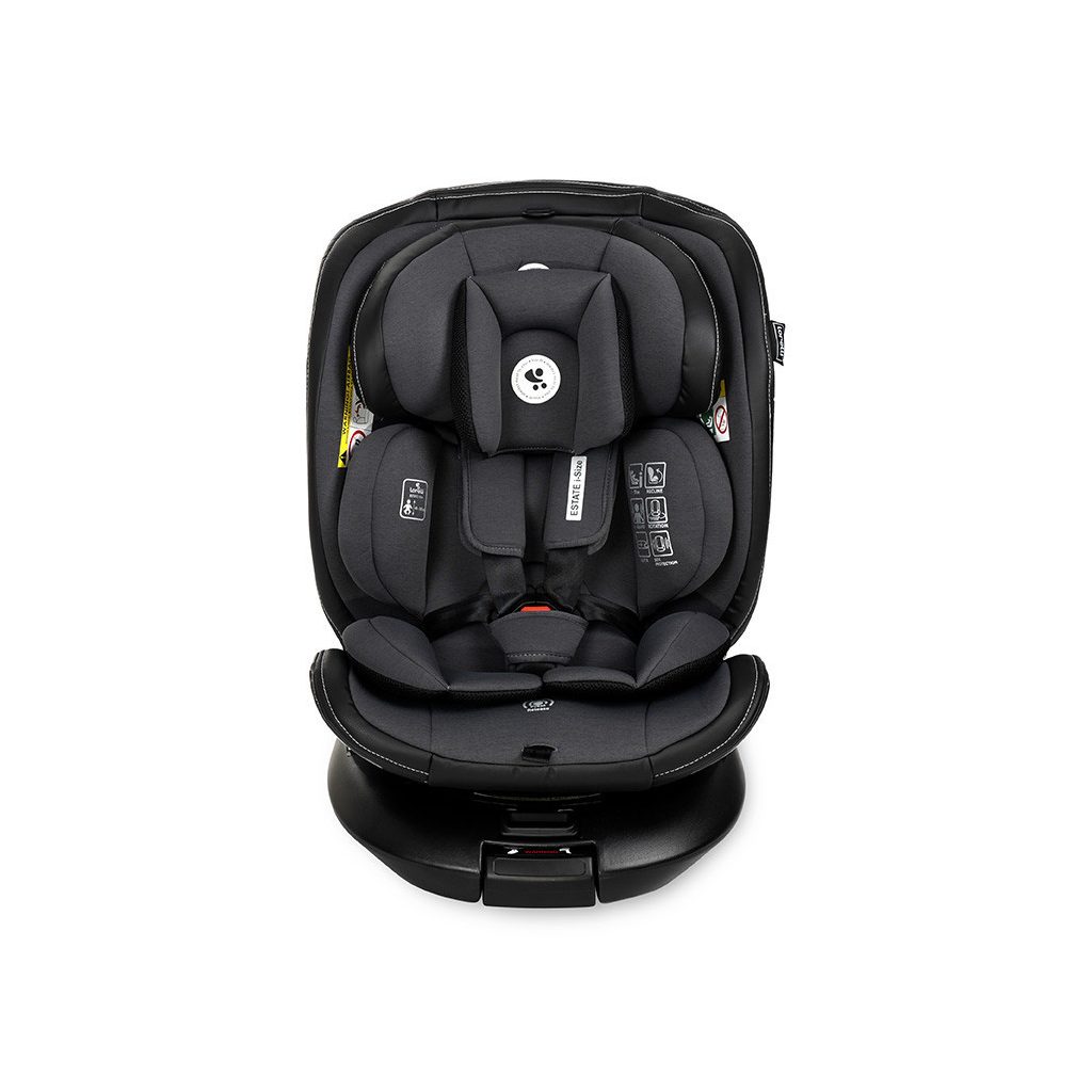 Lorelli Estate autósülés, Isofix, 40-150cm - Grey