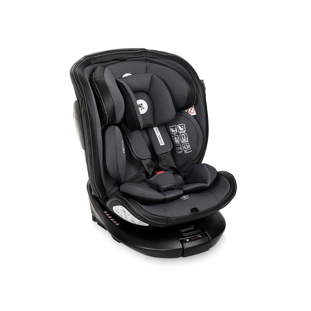 Lorelli Estate autósülés, Isofix, 40-150cm - Grey