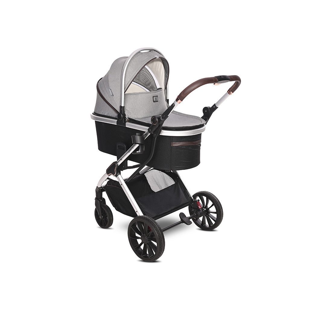 Lorelli Glory multifunkciós babakocsi + adapter - Opaline Grey