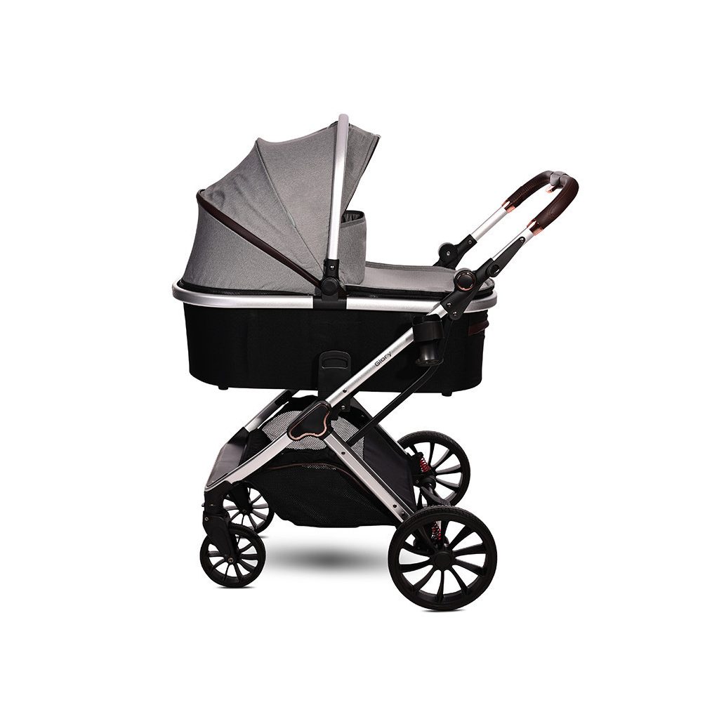 Lorelli Glory multifunkciós babakocsi + adapter - Opaline Grey