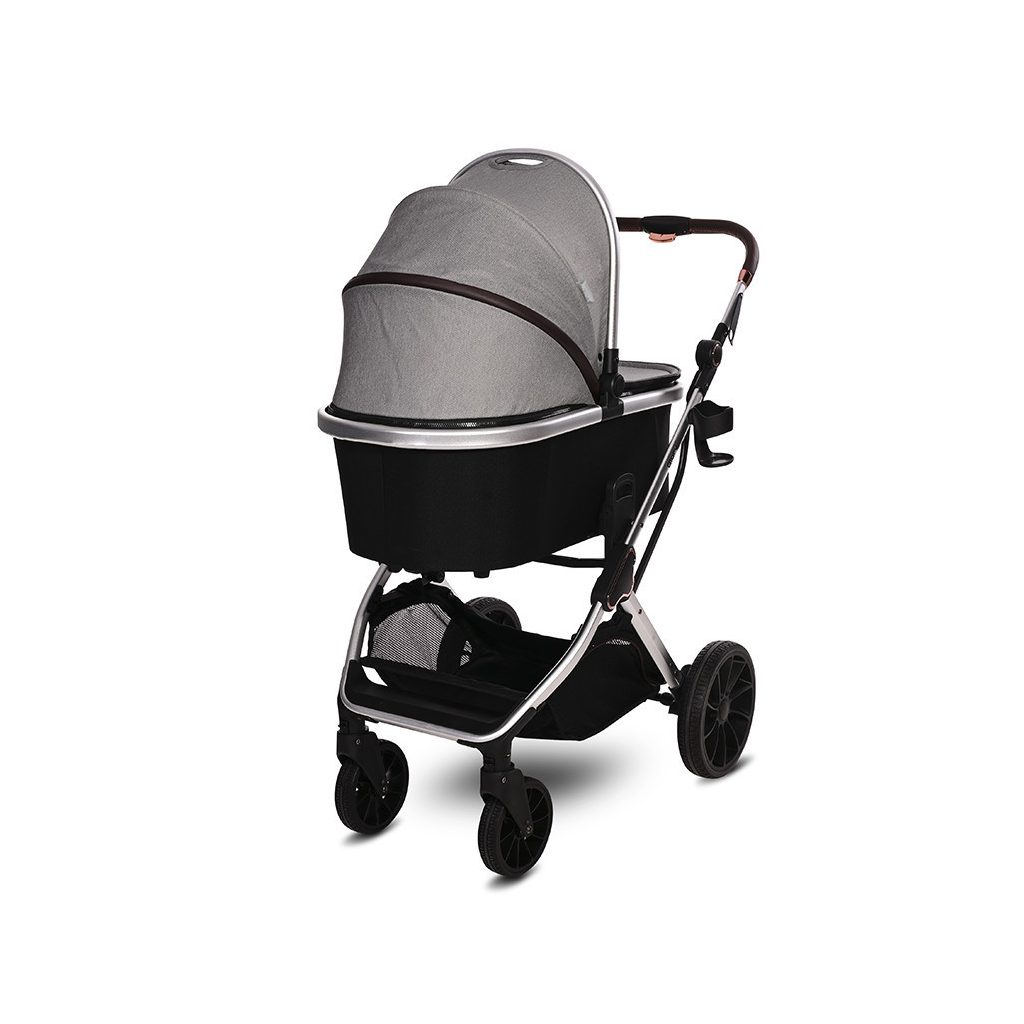 Lorelli Glory multifunkciós babakocsi + adapter - Opaline Grey