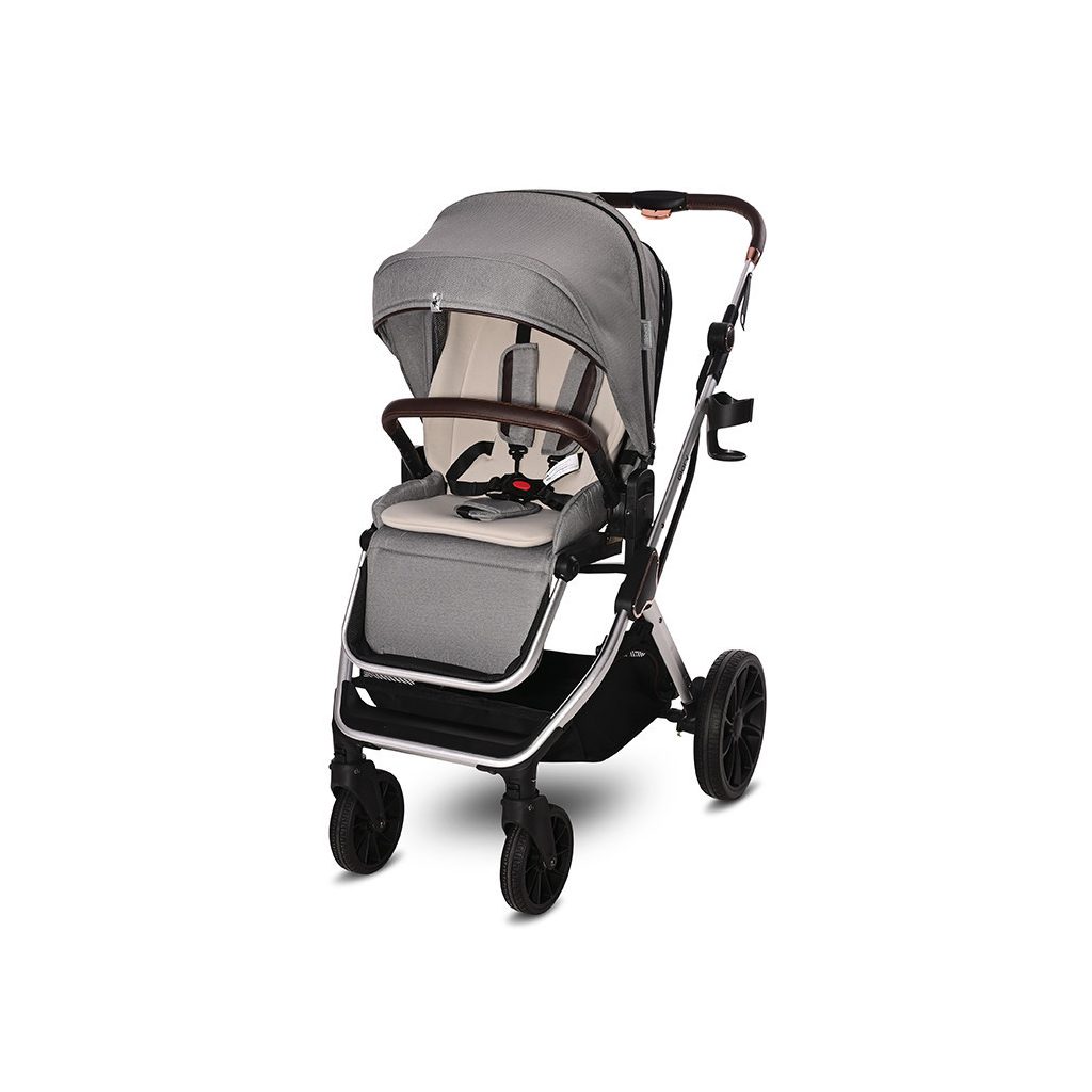 Lorelli Glory multifunkciós babakocsi + adapter - Opaline Grey