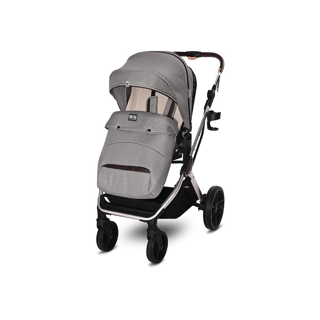 Lorelli Glory multifunkciós babakocsi + adapter - Opaline Grey