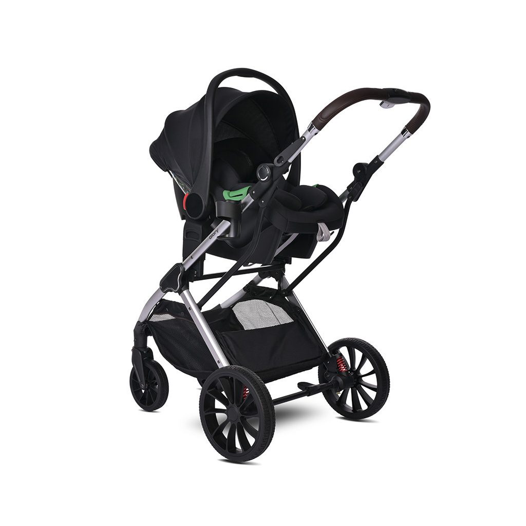 Lorelli Glory multifunkciós babakocsi + adapter - Opaline Grey