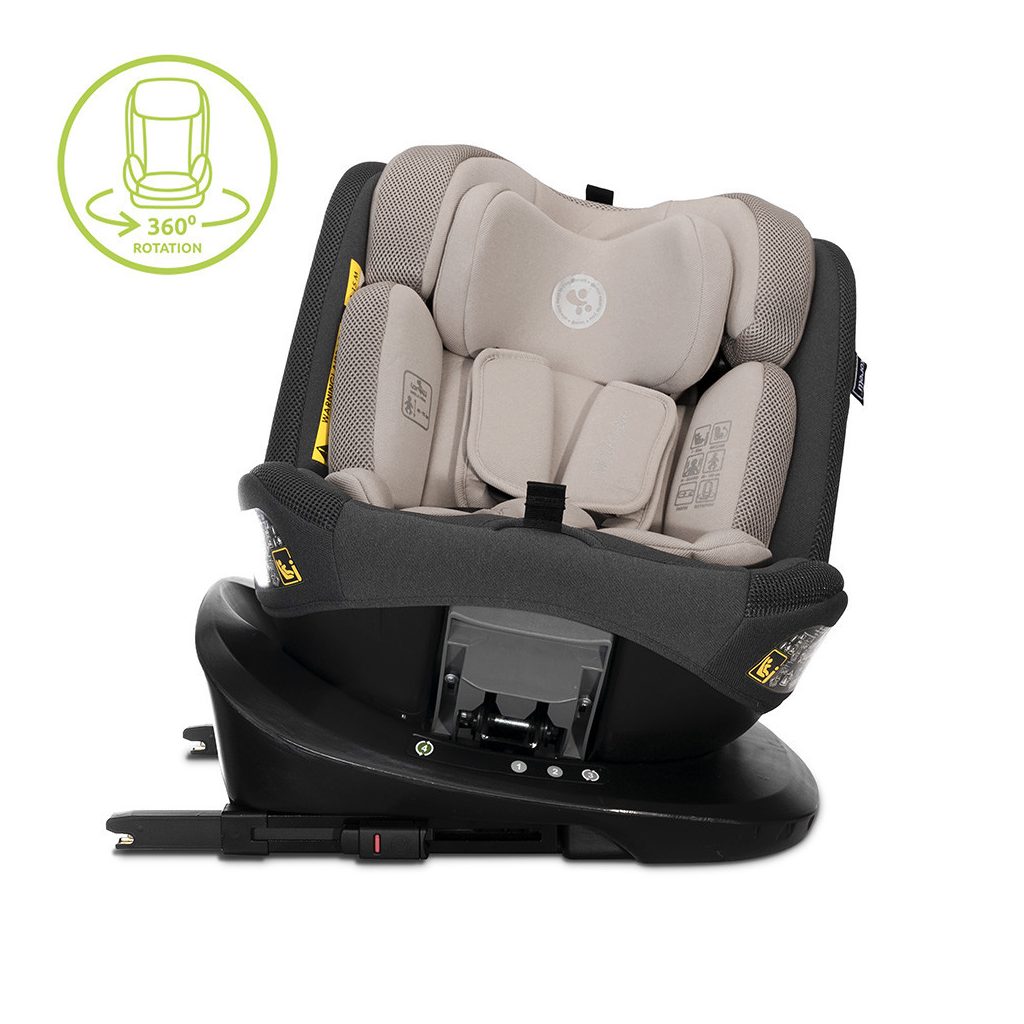 Lorelli Imola, isofix 360 autósülés, 40-150cm - Beige