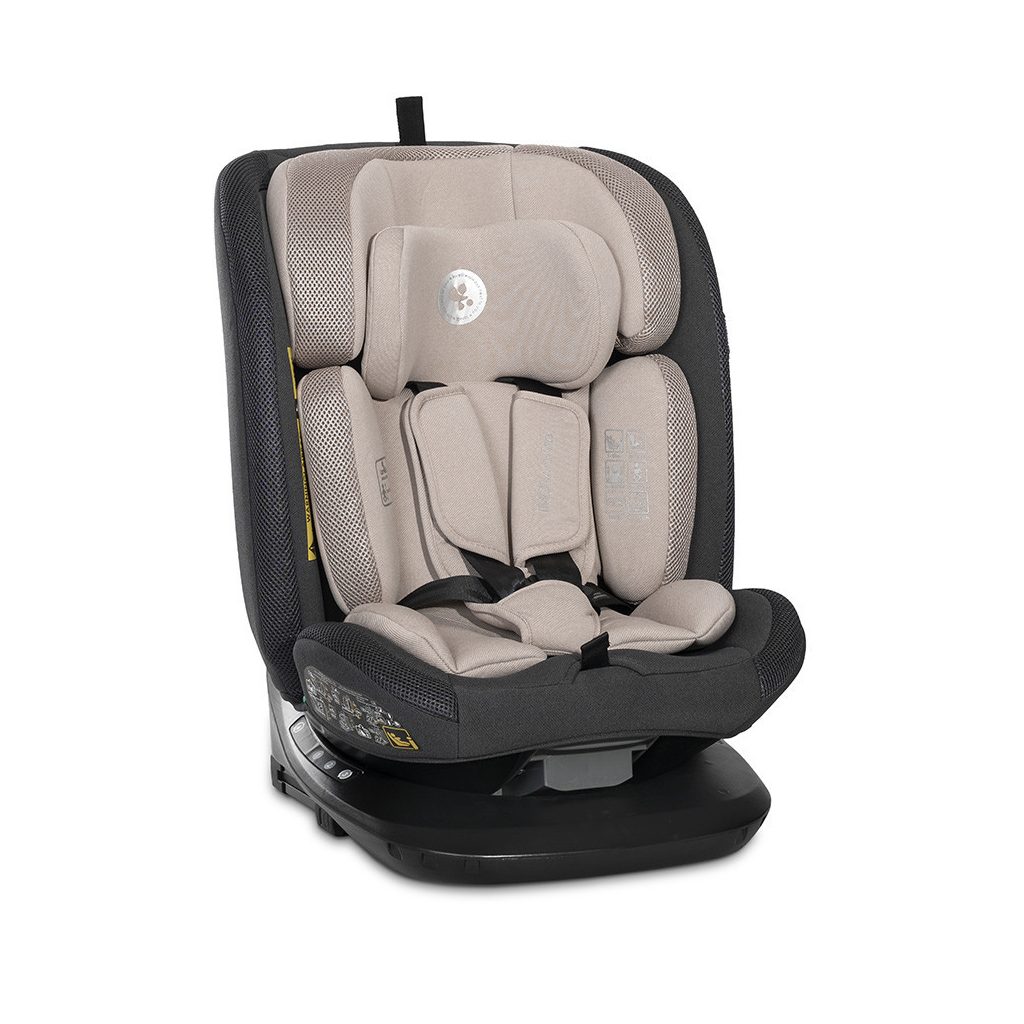Lorelli Imola, isofix 360 autósülés, 40-150cm - Beige