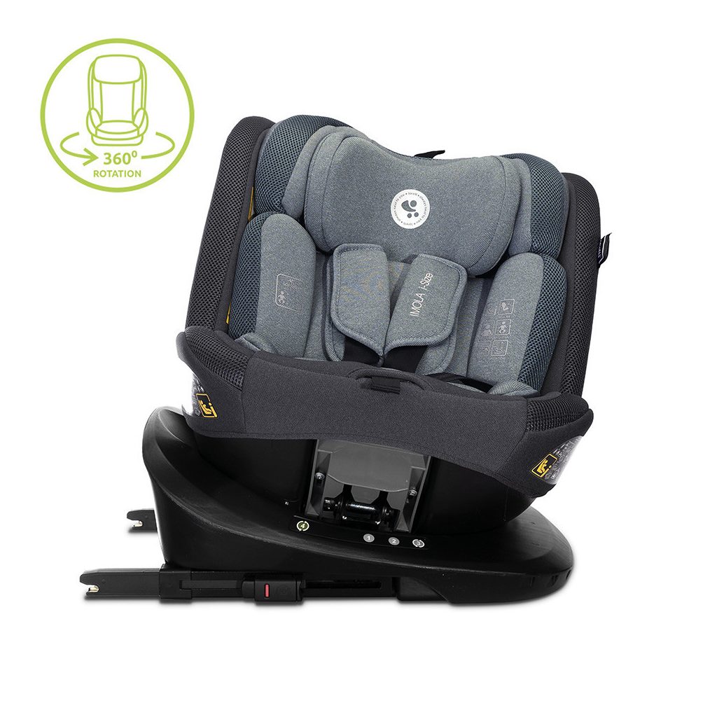 Lorelli Imola isofix, 360 autósülés, 40-150cm - Green