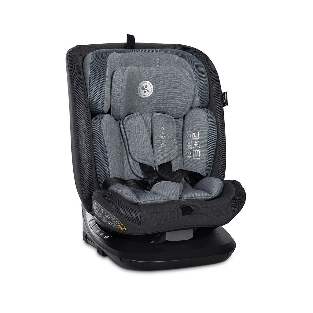 Lorelli Imola isofix, 360 autósülés, 40-150cm - Green