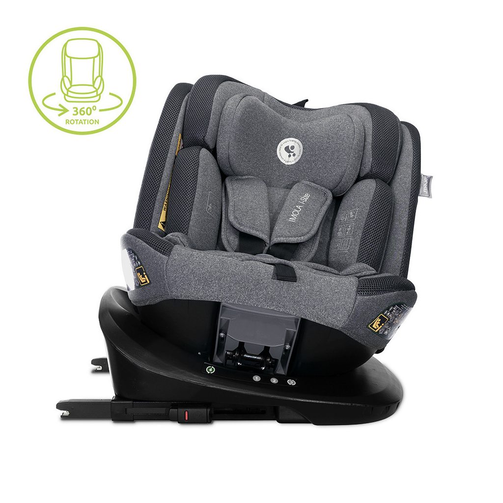 Lorelli Imola isofix, 360 autósülés, 40-150cm - Grey