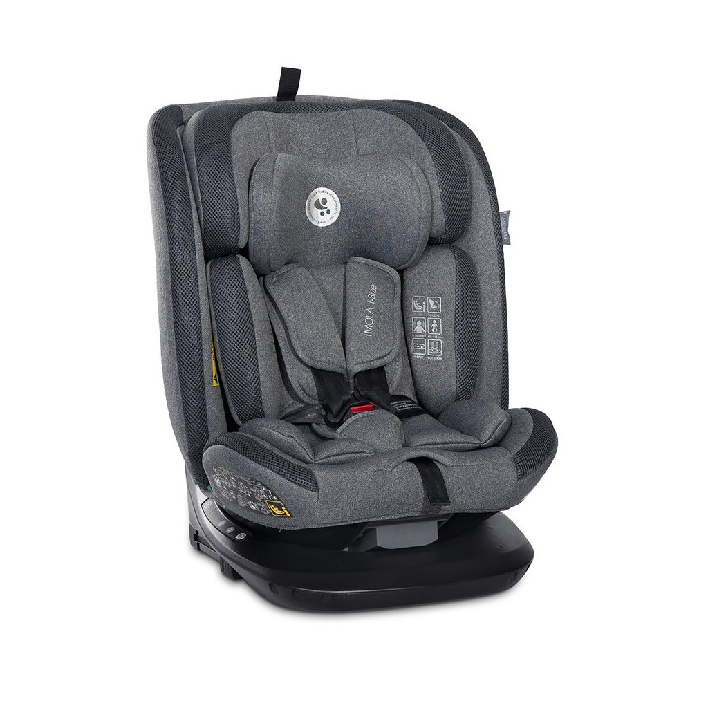 Lorelli Imola isofix, 360 autósülés, 40-150cm - Grey