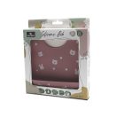 Lorelli Szilikon előke - deep pink