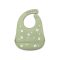 Lorelli Szilikon előke - fresh green