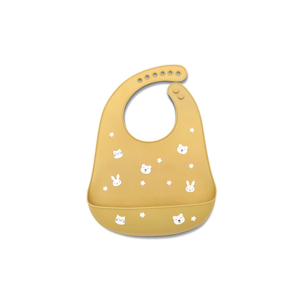 Lorelli Szilikon előke - yellow