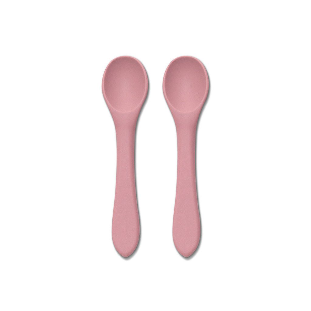 Lorelli Szilikon kanalak, 2 db - deep pink