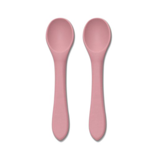Lorelli Szilikon kanalak, 2 db - deep pink