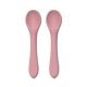 Lorelli Szilikon kanalak, 2 db - deep pink
